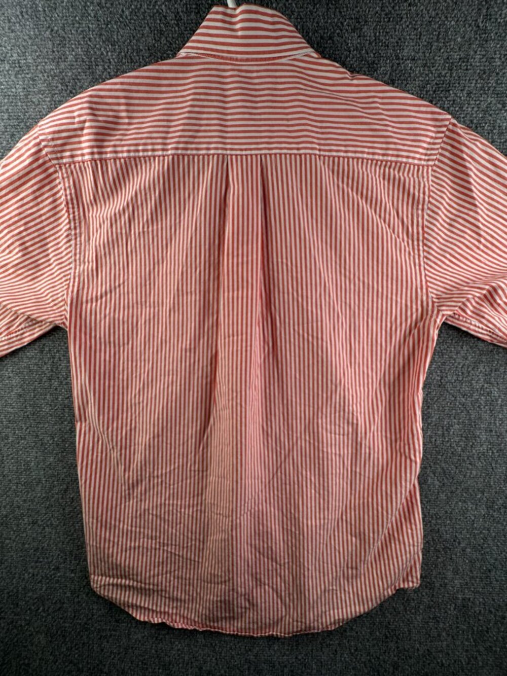 Vineyard Vines Murray Shirt Men Small Orange Striped Long Sleeve Button Preppy - Picture 11 of 12